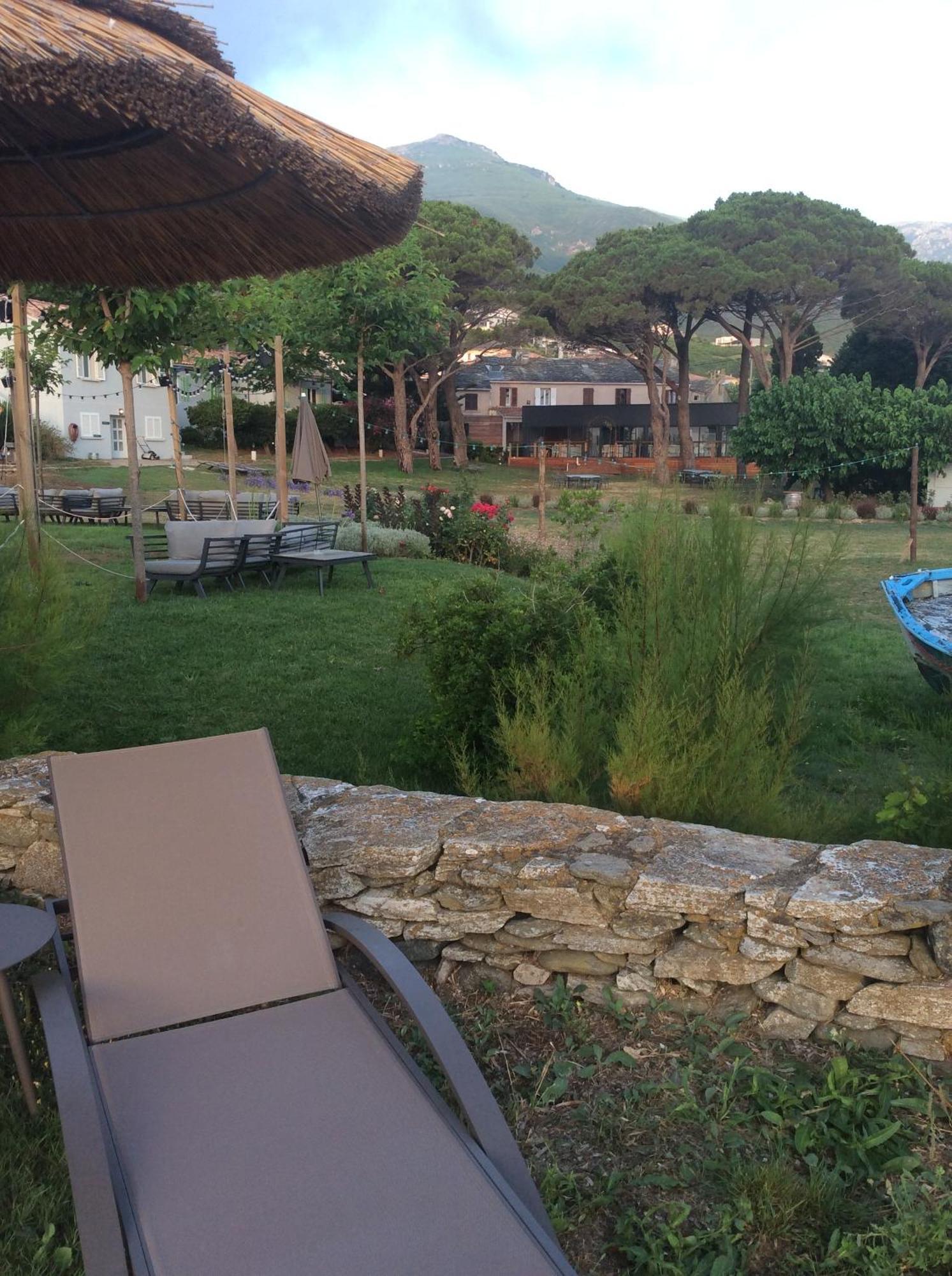 Hôtel restaurant U.Pozzu Sisco Extérieur photo